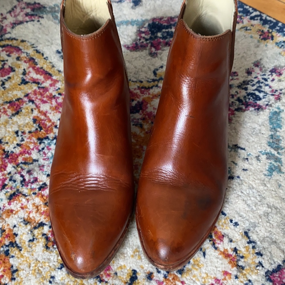 Madewell Chelsea boot